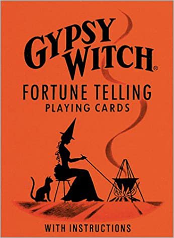 Gypsy Witch Fortune Telling Cards